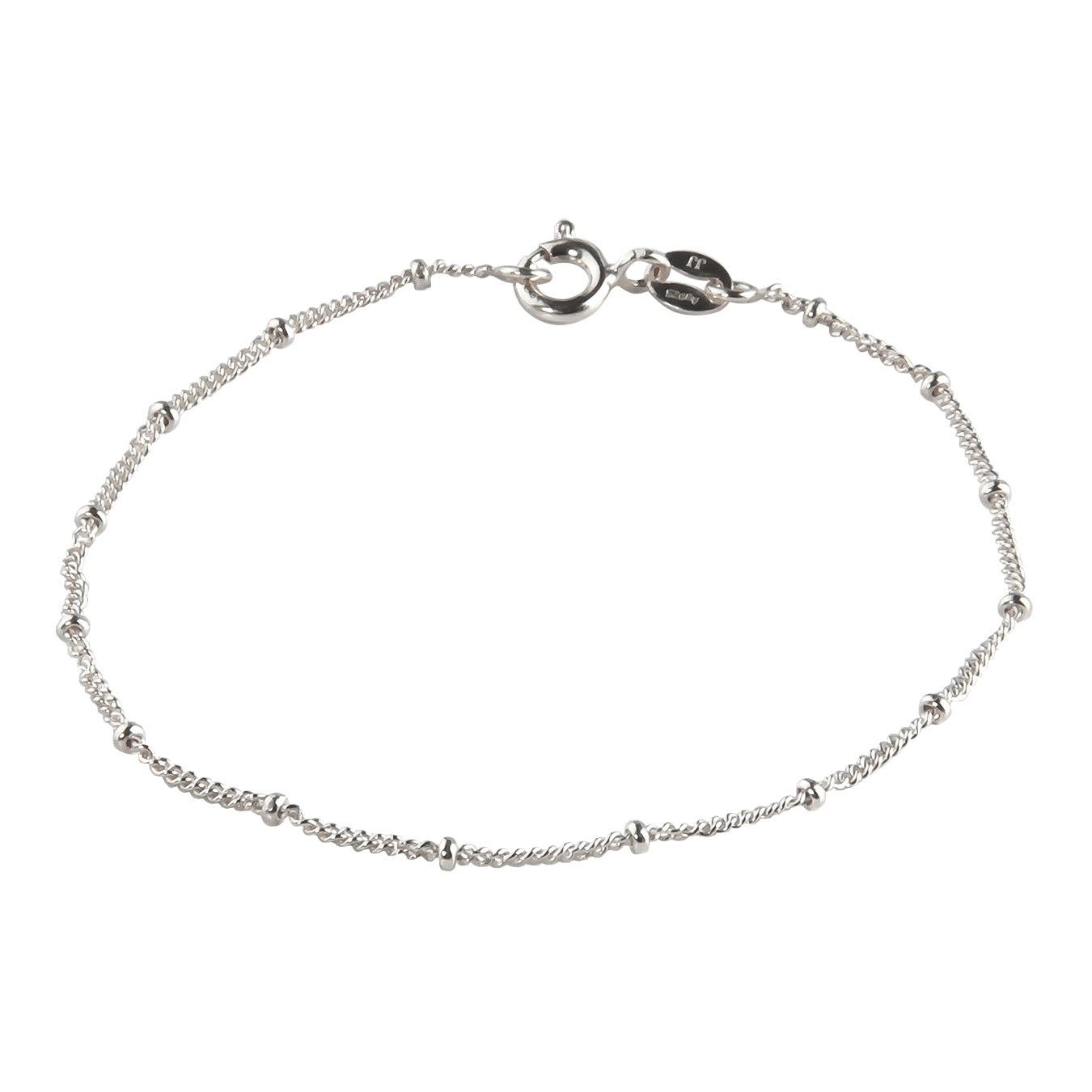 Billede af Jeberg Jewellery - Nelly Armbånd 4502-SAT-arm sterlingsølv