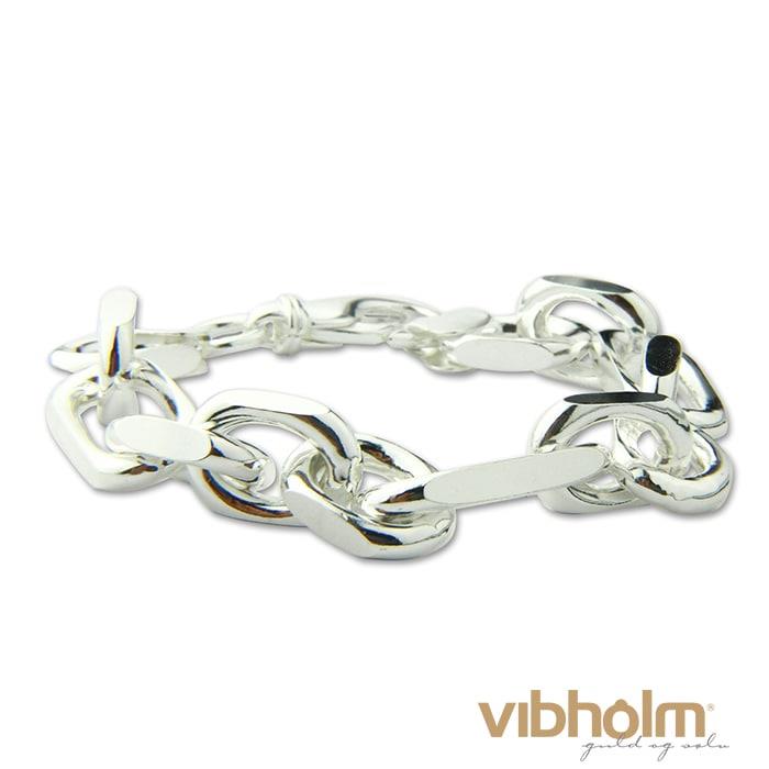 Billede af Jeberg Jewellery - May Armbånd 4515-silver