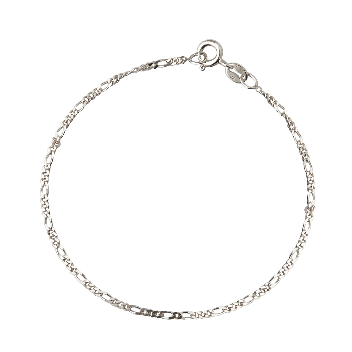 Se Jeberg Jewellery - Figaro armbånd 4518-16-SILVER-EXT hos Vibholm.dk