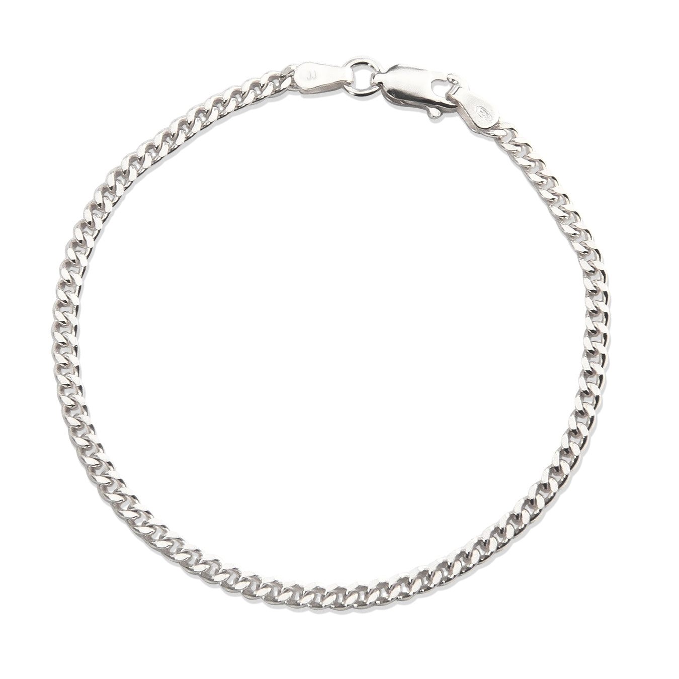 Billede af Jeberg Jewellery - Saga Panzer armbånd 4535-21-EXT-SILVER