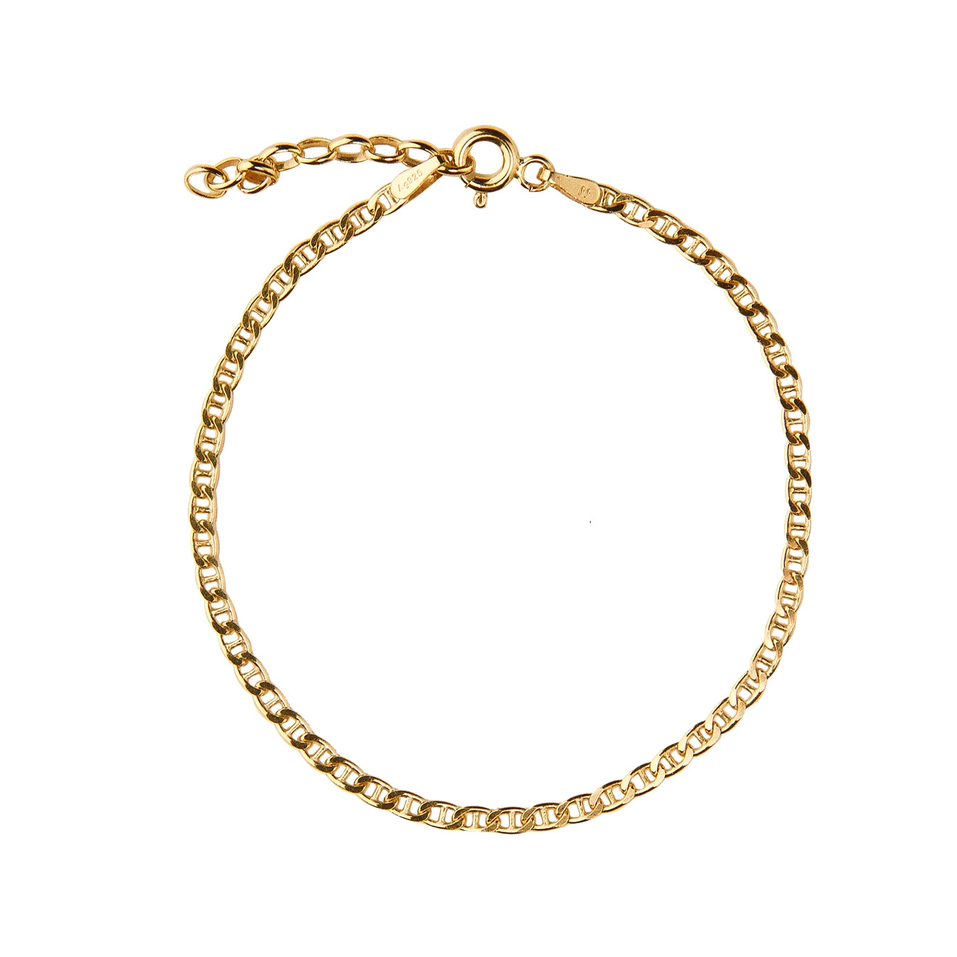 Billede af Jeberg Jewellery - Sydney armbånd 4565-16-GOLD