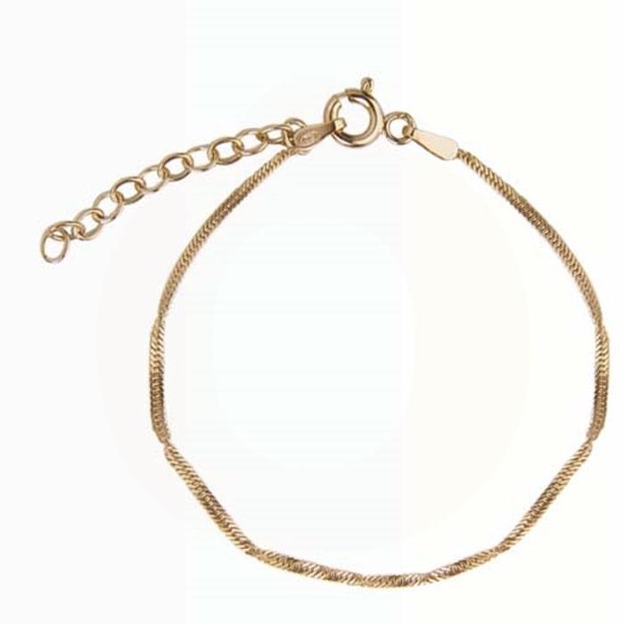 Billede af Jeberg Jewellery - Lila Armbånd 4580-17-G