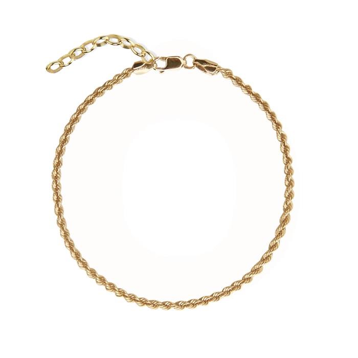 Billede af Jeberg Jewellery - Robin Armbånd 4590-16-GOLD