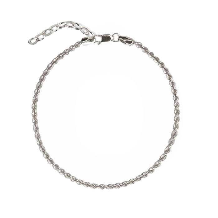 Billede af Jeberg Jewellery - Robin Armbånd 4590-16-SILVER