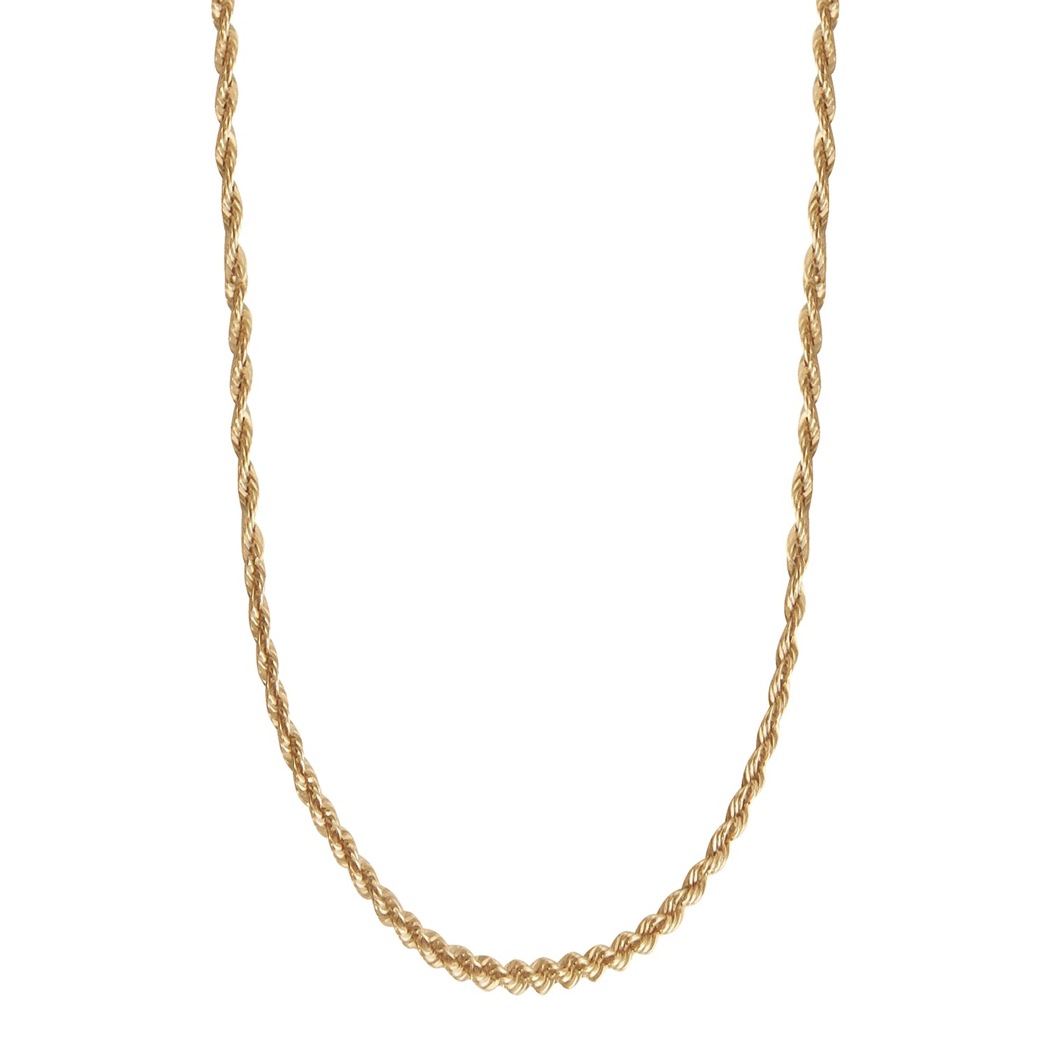 Billede af Jeberg Jewellery - Robin halskæde 4590-42-Gold