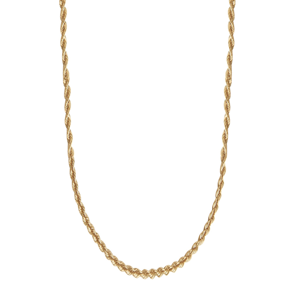 Se Jeberg Jewellery - Robin Chunky halskæde 4595-42-GOLD hos Vibholm.dk