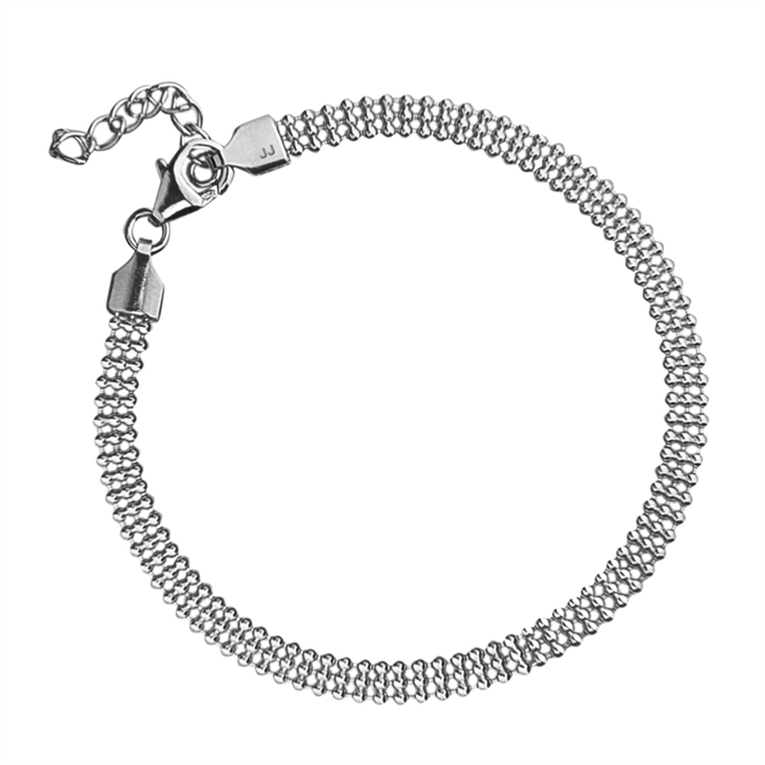 Se Jeberg Jewellery - Eleanor armbånd 4620-17-S hos Vibholm.dk