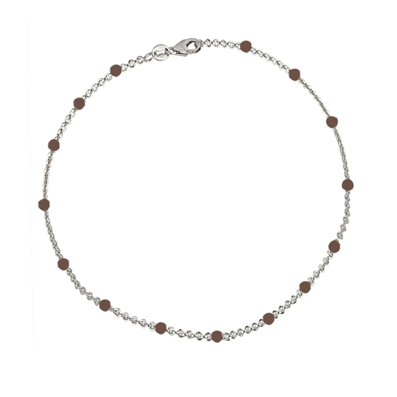 Billede af Jeberg Jewellery - Hazel Beaded armbånd, 16 + 3 cm Sølv sterlingsølv