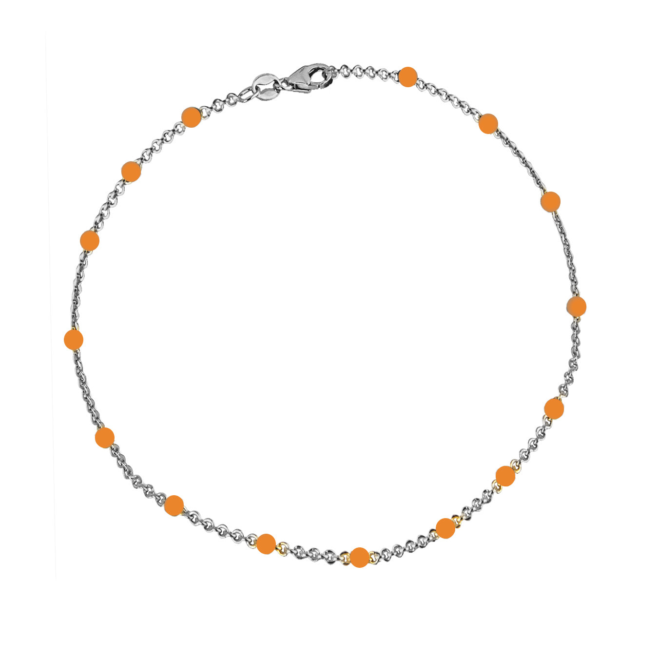 Billede af Jeberg Jewellery - Amber Glow armbånd Sølv sterlingsølv