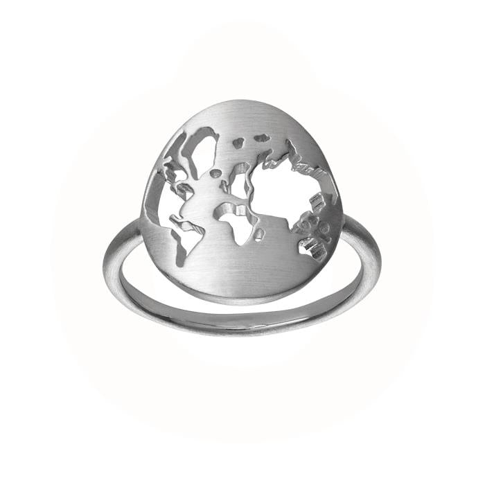 Billede af byBiehl - Beautiful World Ring 5-1601-R sterlingsølv