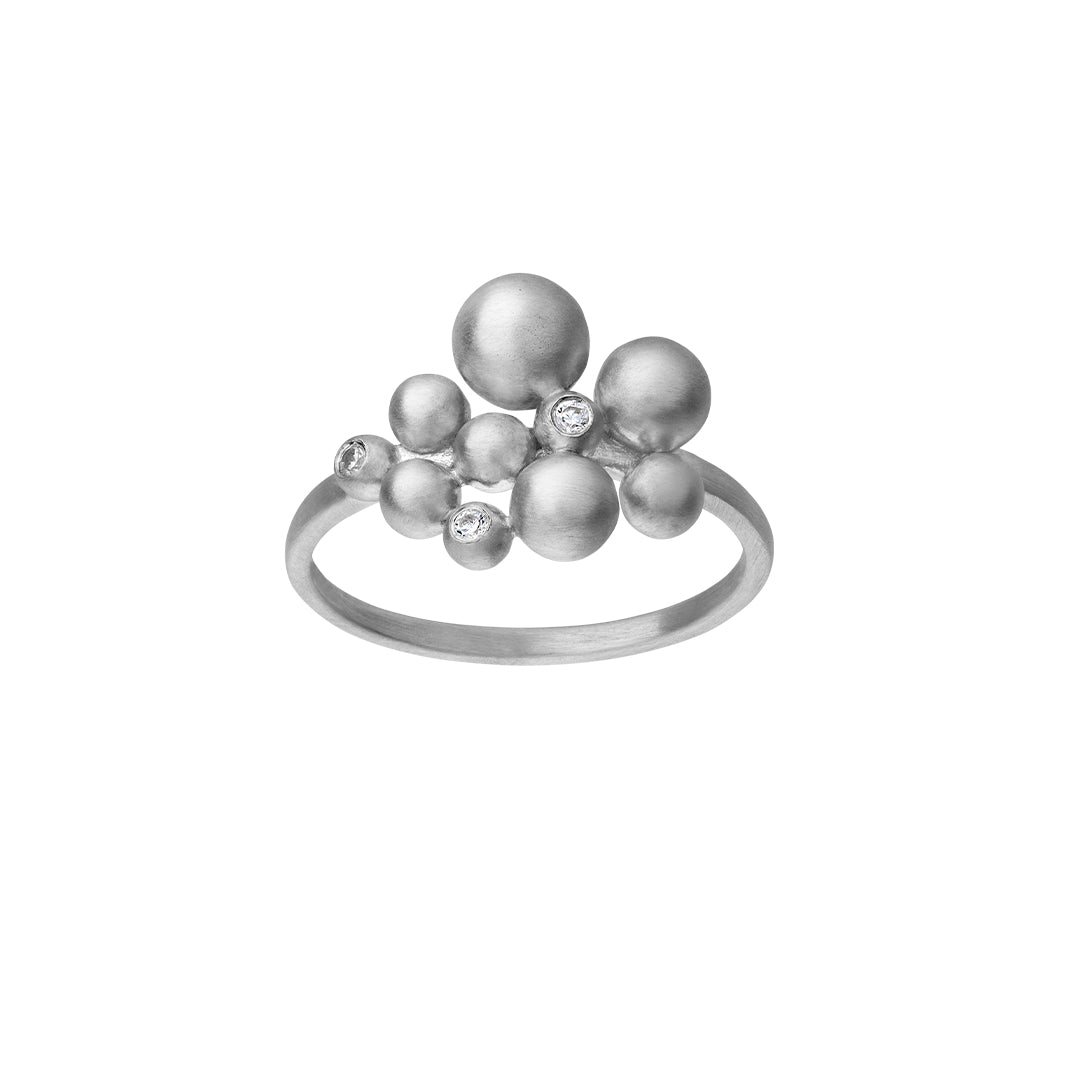 Billede af byBiehl - Pebbles Ring 5-3801a-R sterlingsølv