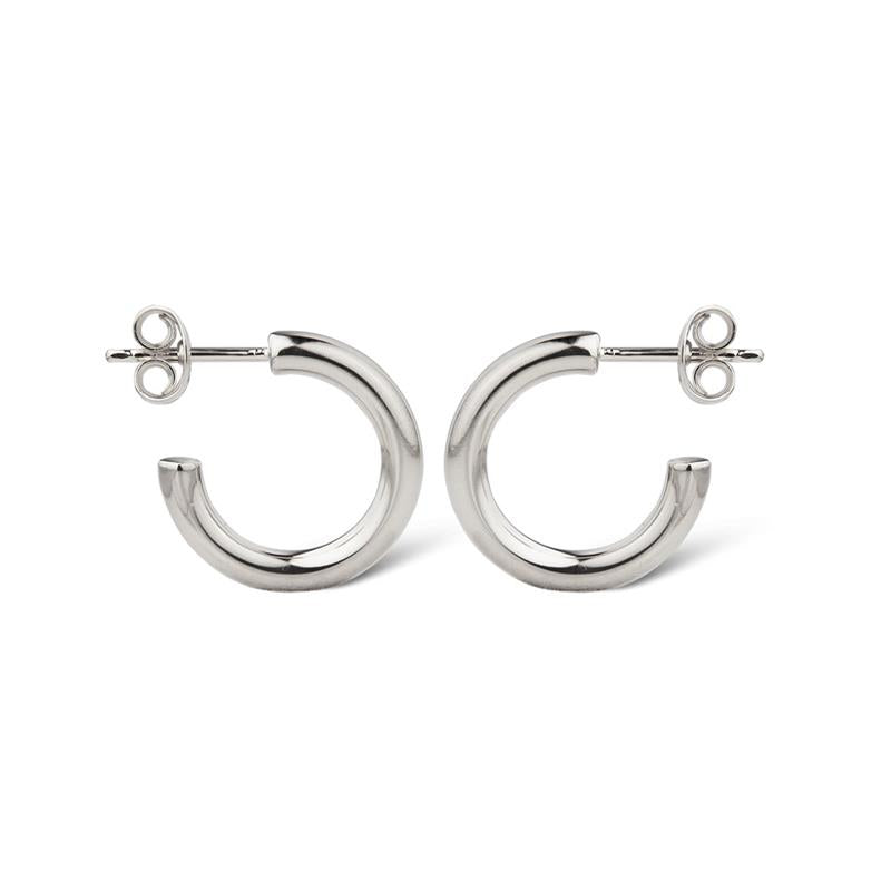 Billede af Jeberg Jewellery - Powerful hoops 51792 sterlingsølv