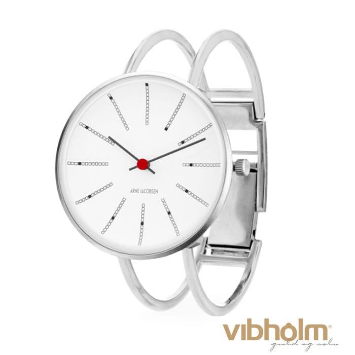 Billede af Arne Jacobsen - Bankers Bangle Ur 53101-1618