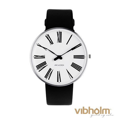 Billede af Arne Jacobsen - Roman Ur 53302-2001 Rustfrit stål