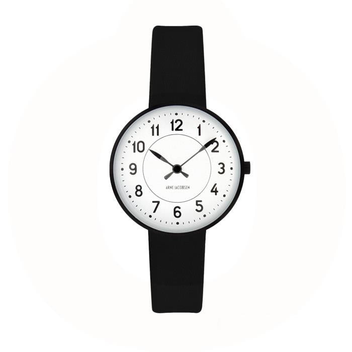 Billede af Arne Jacobsen - Station Ur 53400-1401b