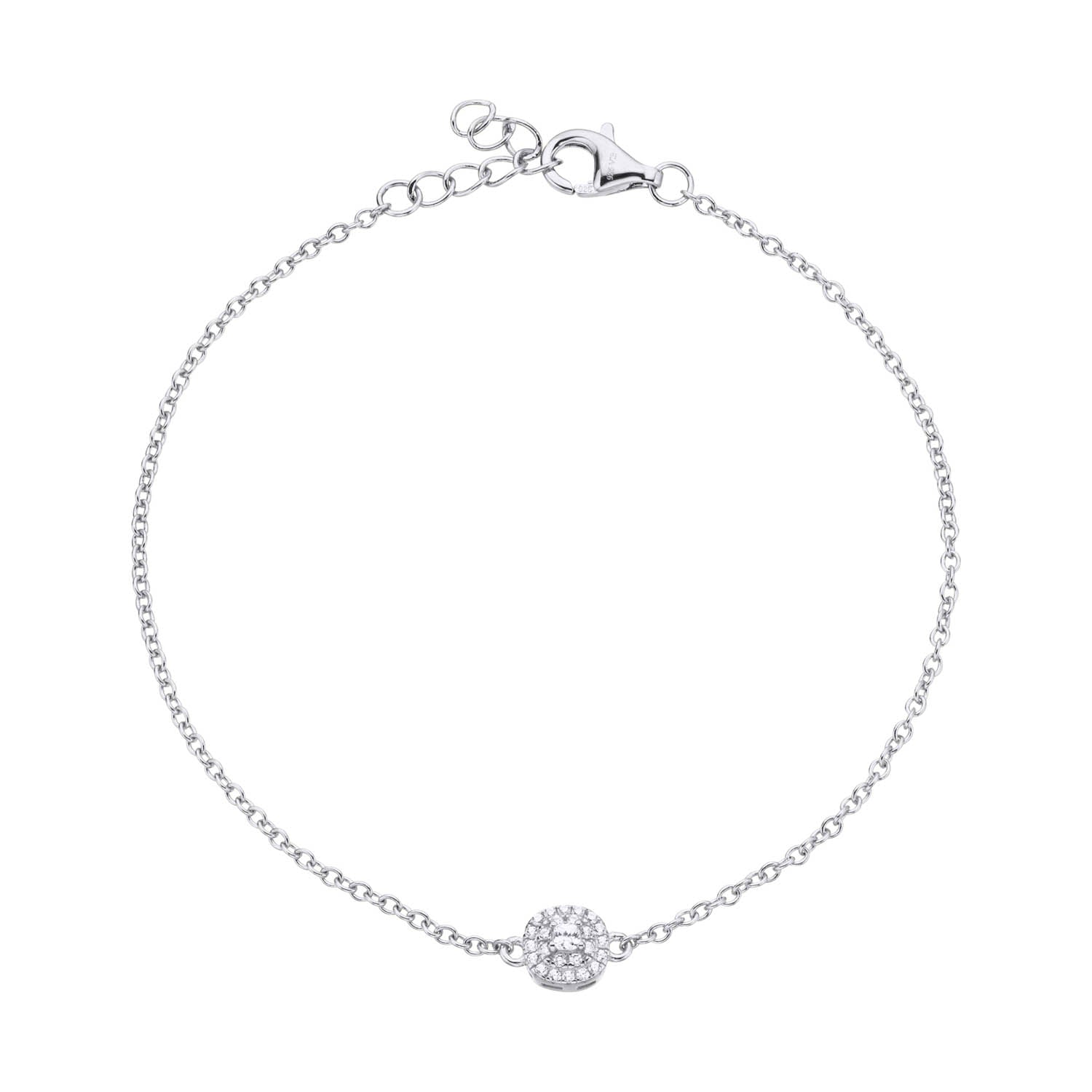 Billede af View Jewellery - Princess armbånd Sølv sterlingsølv