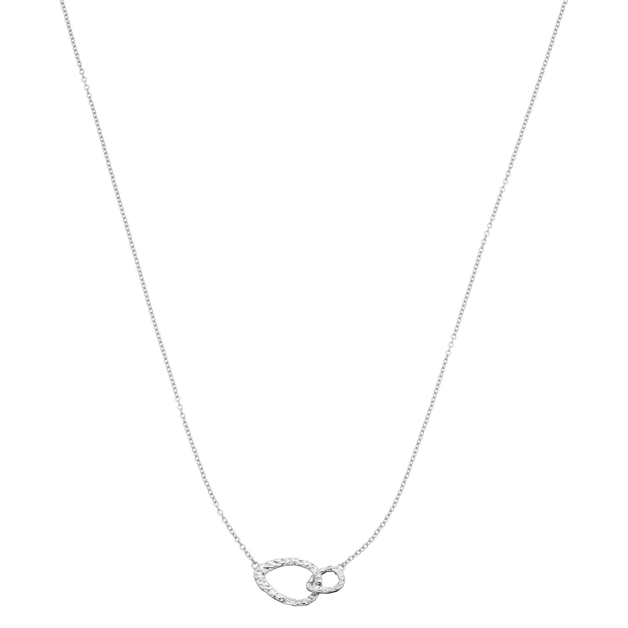 Billede af LuvaLu Jewellery La Rochelle Halskæde, 42+3 cm Sølv sterlingsølv