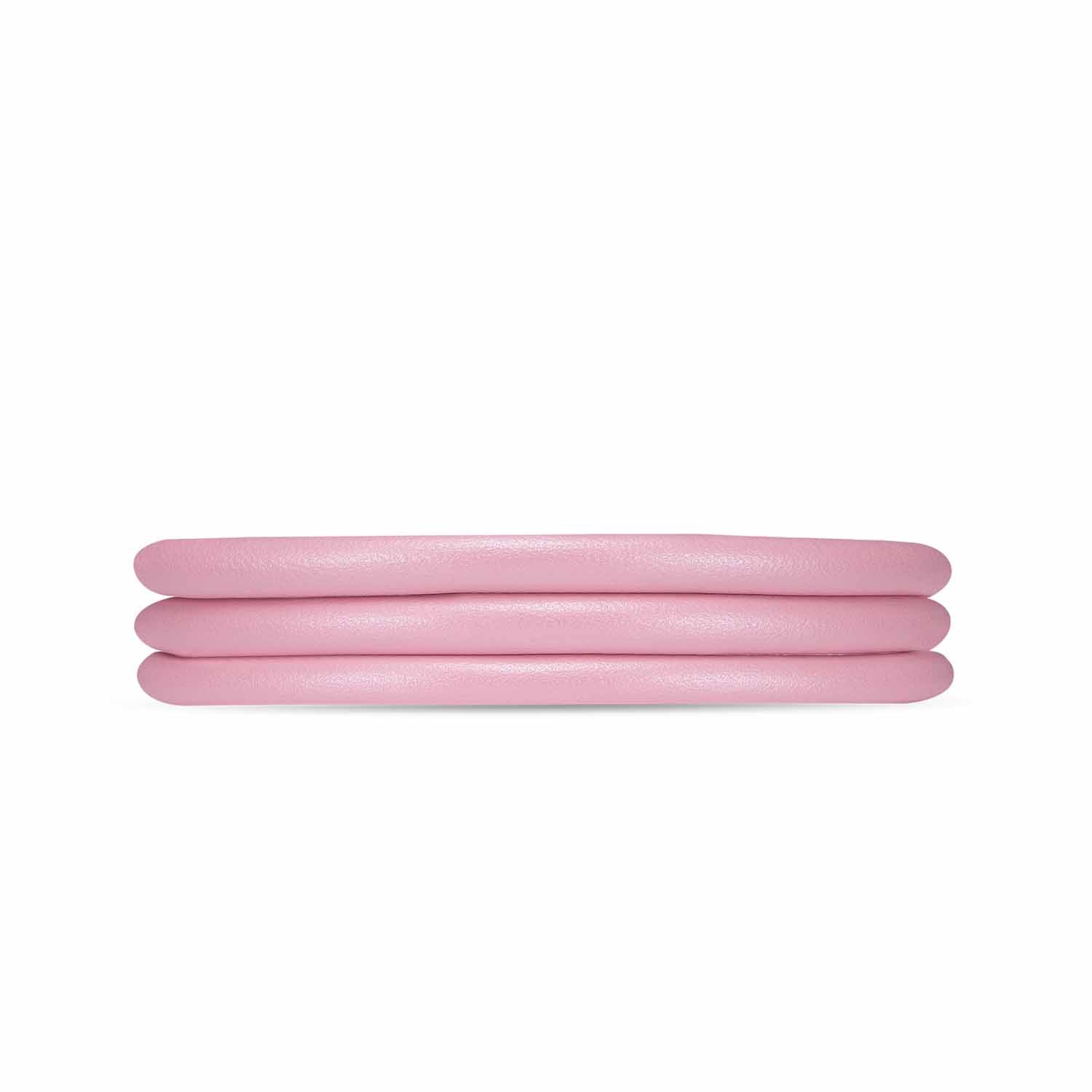 Billede af Christina Design London Jewelry & Watches - Pink læderarmbånd 4 mm