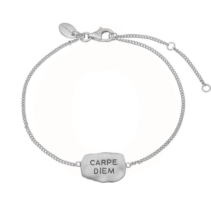 Se Christina Design London Jewelry & Watches - Carpe Diem Armbånd sølv 601-S27 hos Vibholm.dk