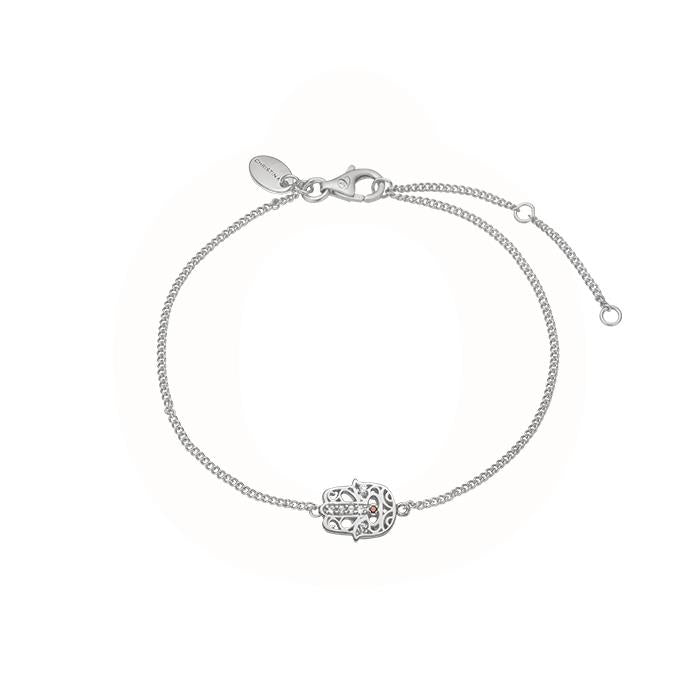 Billede af Christina Design London Jewelry & Watches - Hamsa Hand Armbånd sølv 601-S32