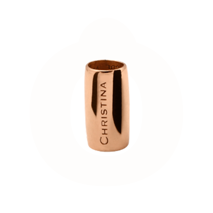 Christina Design London Jewelry & Watches - Lås til læder armbånd rose