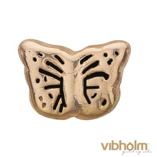 Billede af Christina Design London Jewelry & Watches - Butterfly element forgyldt sølv