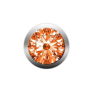 12: Christina Design London Jewelry & Watches - Orange safir ædelsten