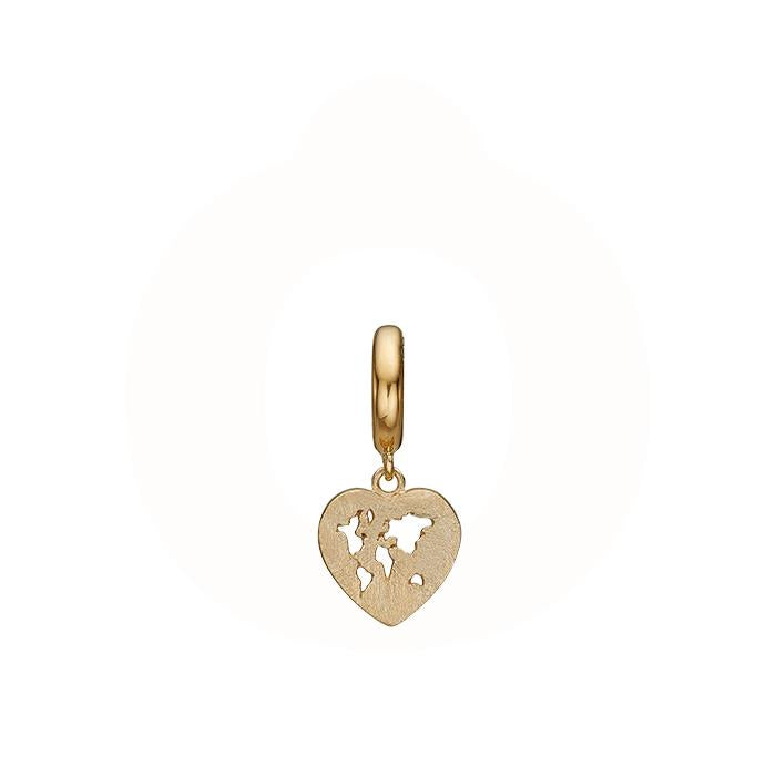 Billede af Christina Design London Jewelry & Watches - World Heart charm 610-G92