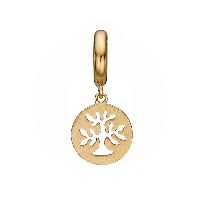 Se Christina Design London Jewelry & Watches - Plant a Tree charm 610-G94 hos Vibholm.dk