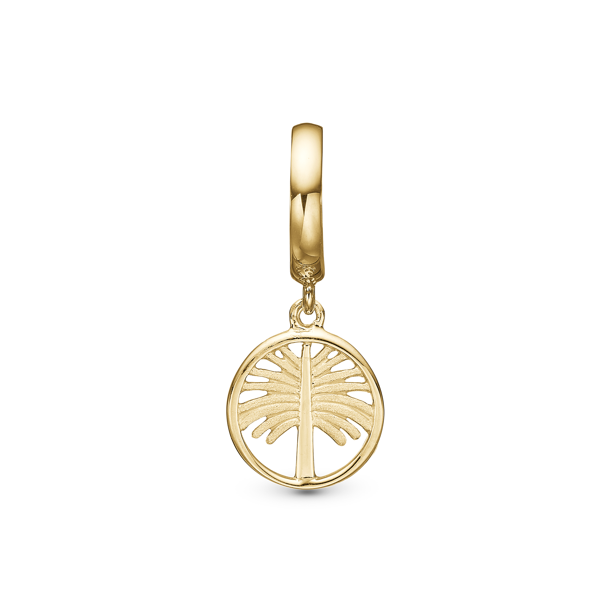 Se Christina Design London Jewelry & Watches - Palm Tree charm 610-G98 hos Vibholm.dk