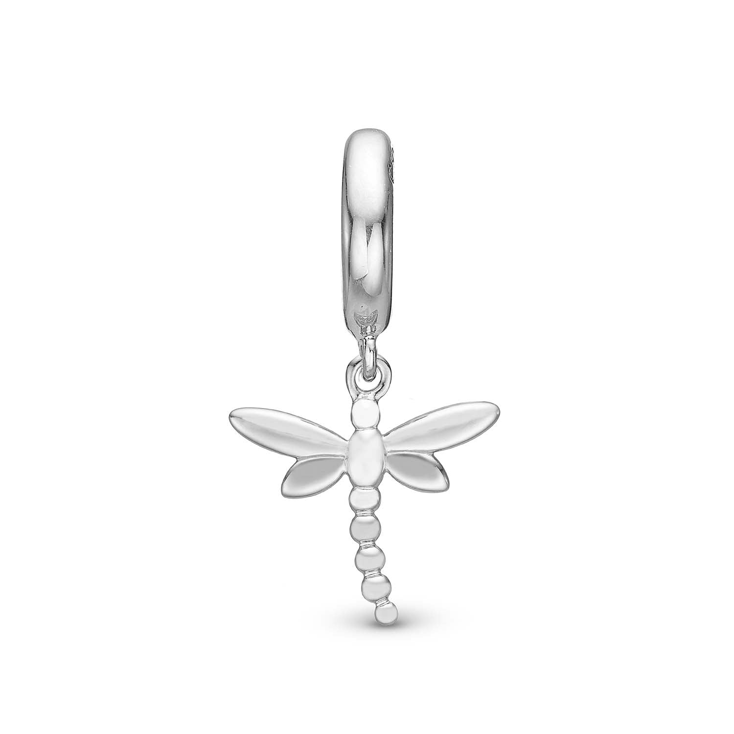 Billede af Christina Design London Jewelry & Watches - Dragonfly charm, 6 mm Sterlingsølv