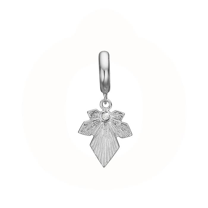 Se Christina Design London Jewelry & Watches - Maple Leaf Charm 610-S82 hos Vibholm.dk