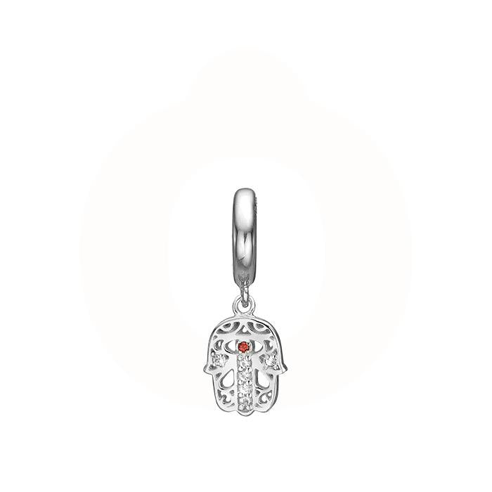 Se Christina Design London Jewelry & Watches - Hamsa Hand Charm 610-S91 hos Vibholm.dk