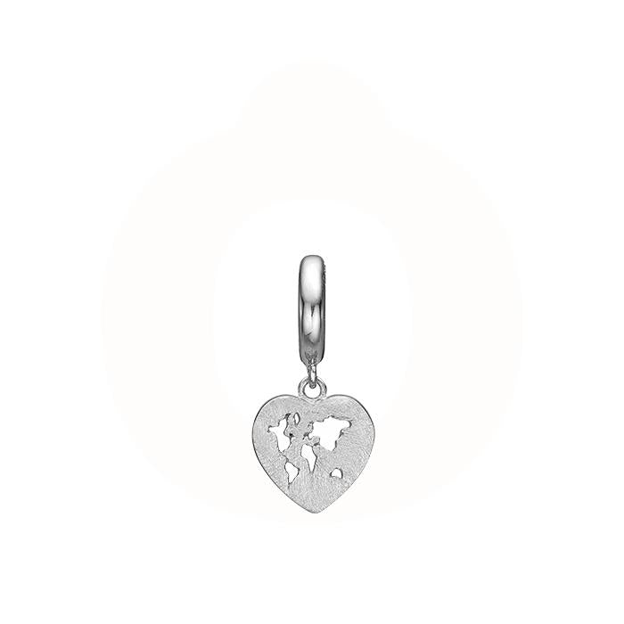 Billede af Christina Design London Jewelry & Watches - World Heart charm 610-S92