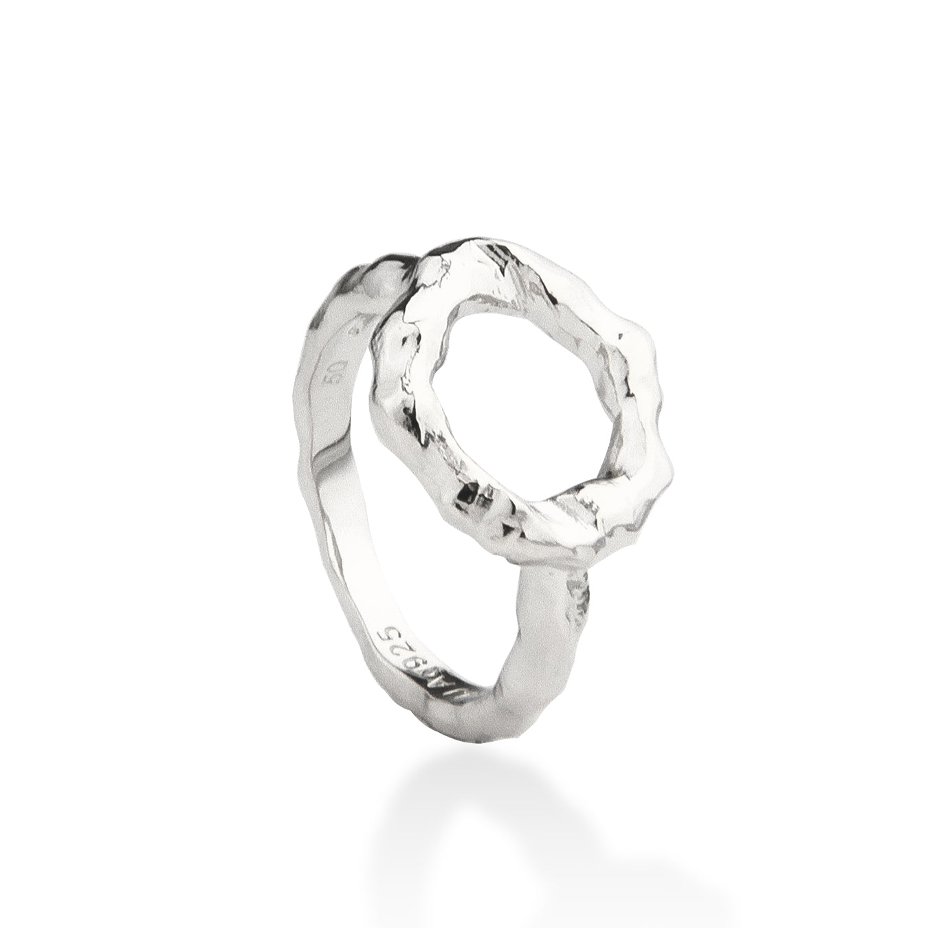 Se Jeberg Jewellery - Circle of Love ring Sølv sterlingsølv hos Vibholm.dk