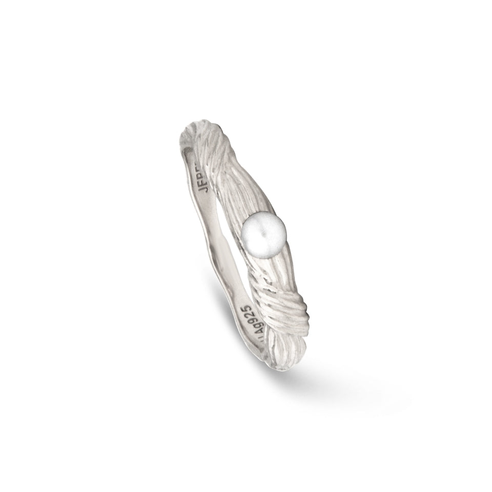 Billede af Jeberg Jewellery - Sand Dune ring 61202 sterlingsølv