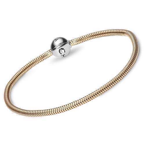 Se Christina Design London Jewelry & Watches - Beads armbånd 615-GOLD hos Vibholm.dk