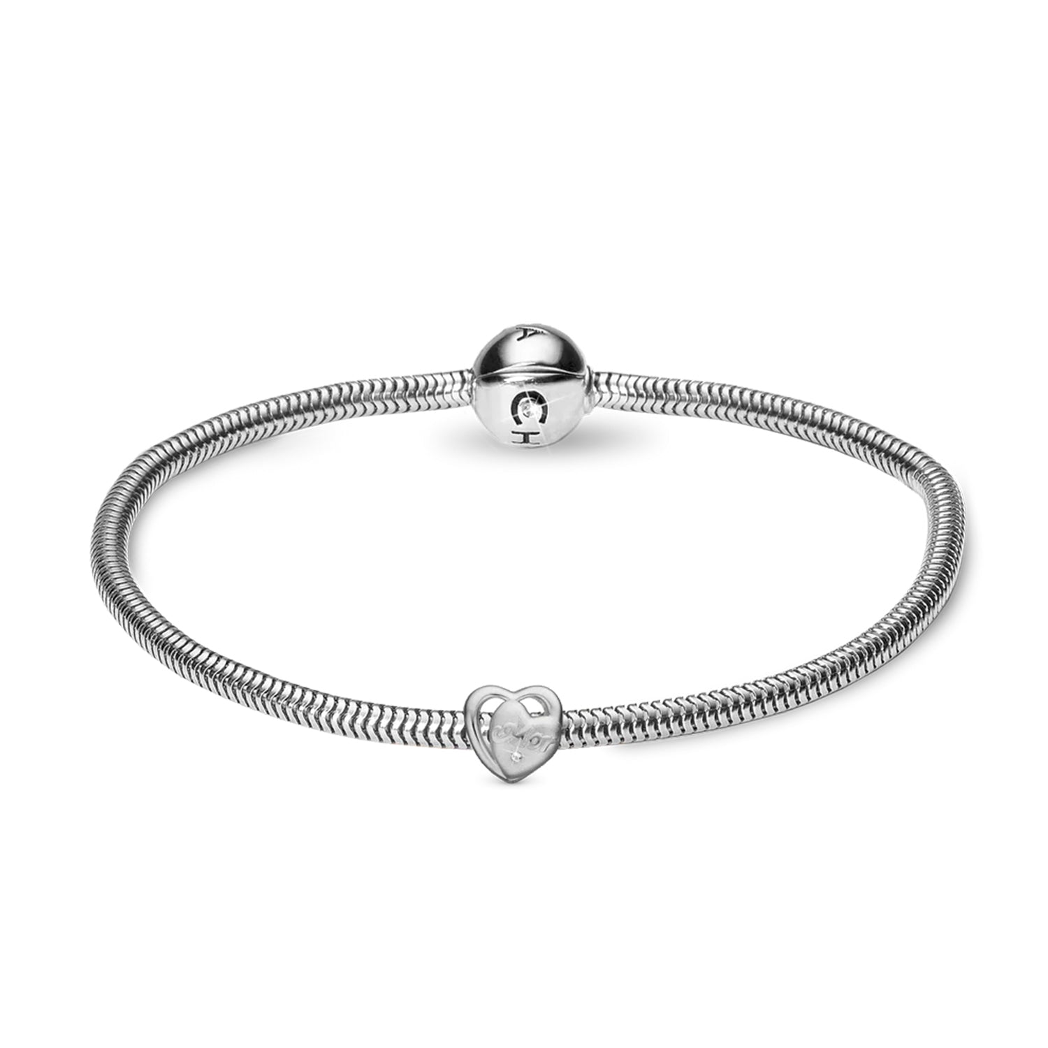 Se Christina Design London Jewelry & Watches - Morsdag armbånd, kampagne Sølv, 4 mm sterlingsølv hos Vibholm.dk