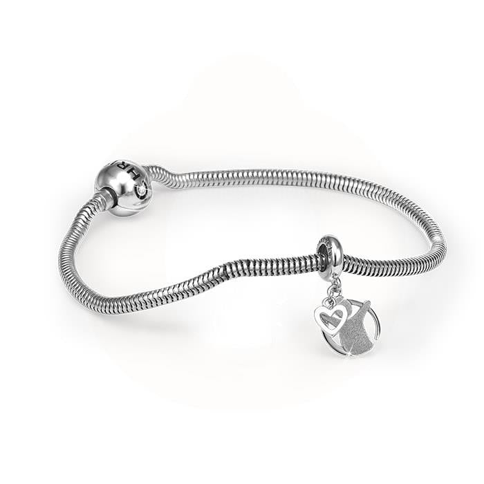 Billede af Christina Design London Jewelry & Watches - Red Barnet kampagne Armbånd sølv
