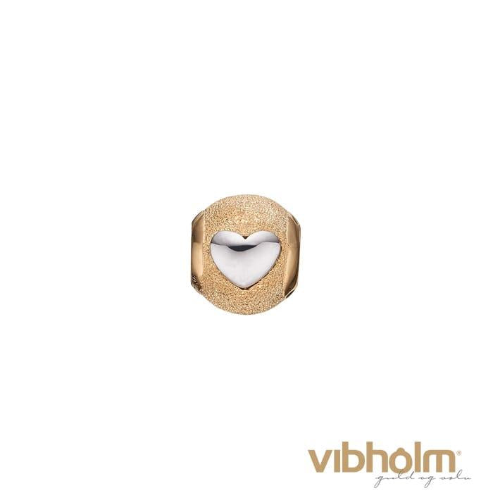 Se Christina Design London Jewelry & Watches - Be Mine Forever Charm forgyldt sølv 623-G86 hos Vibholm.dk