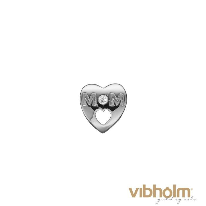 Se Christina Design London Jewelry & Watches - My Mom Charm sølv 623-S100 hos Vibholm.dk