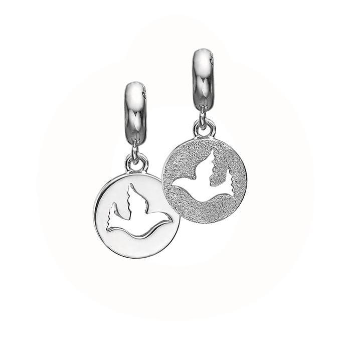 Billede af Christina Design London Jewelry & Watches - Dove Of Peace Charm sterlingsølv 623-S185