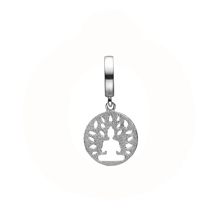 Se Christina Design London Jewelry & Watches - Meditation Charm 623-S206 Sølv hos Vibholm.dk