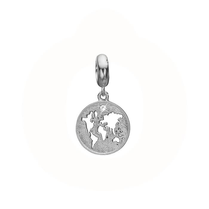 Billede af Christina Design London Jewelry & Watches - The World Charm sterlingsølv 623-S209