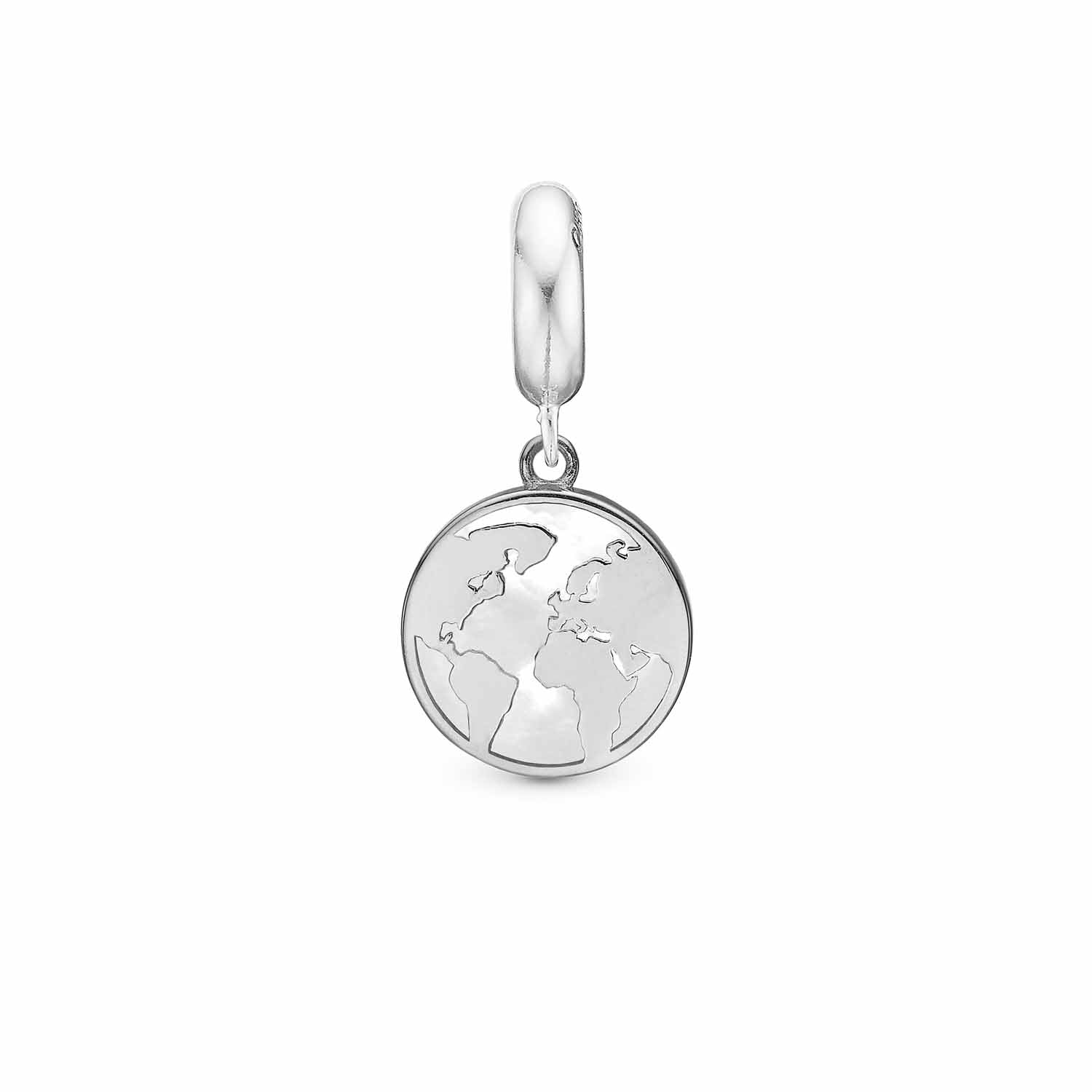 Christina Design London Jewelry & Watches - The World charm sølv sterlingsølv