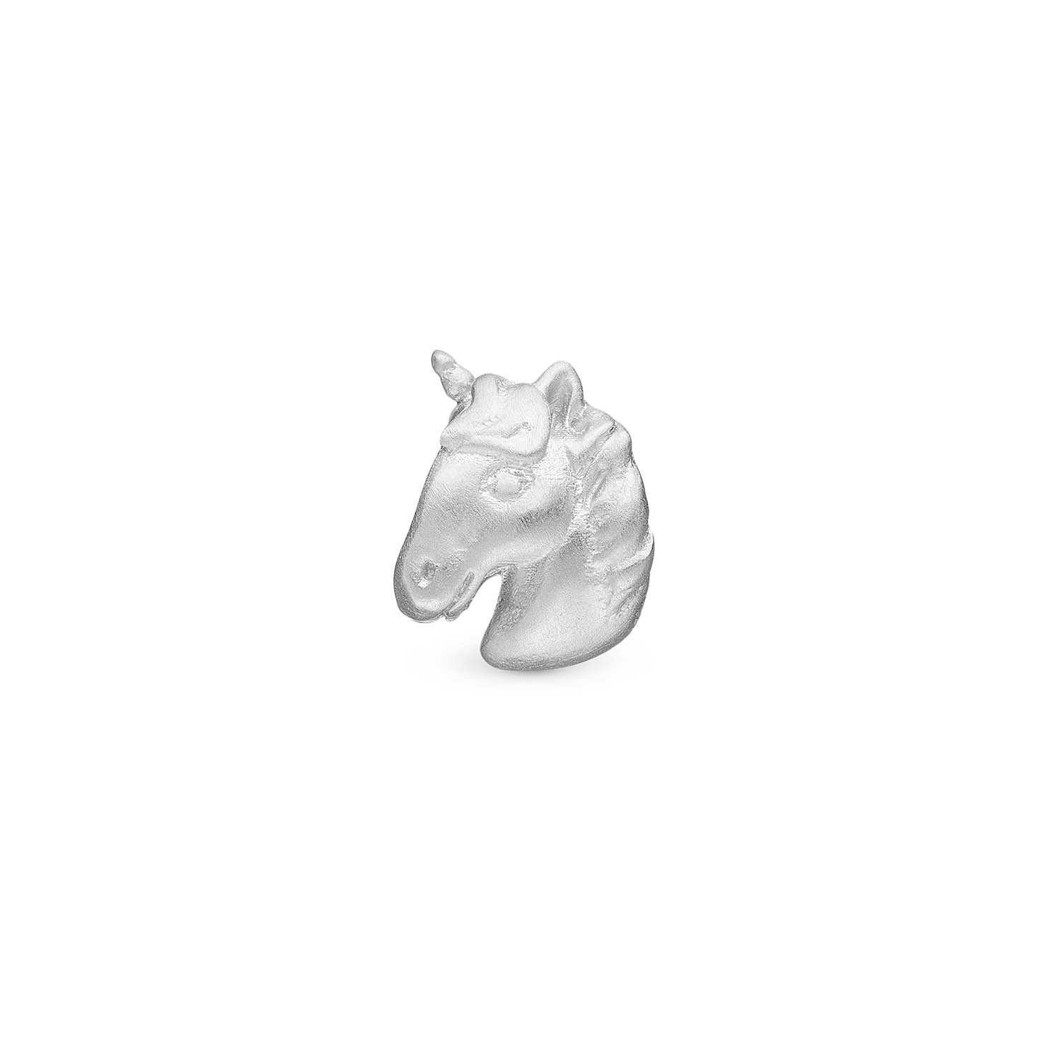 Se Christina Design London Jewelry & Watches - Unicorn charm, 4 mm Sterlingsølv hos Vibholm.dk