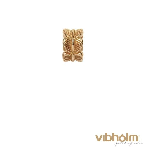 Se Christina Design London Jewelry & Watches - Leaf Charm 630-G01 hos Vibholm.dk