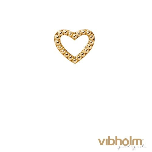 Se Christina Design London Jewelry & Watches - Heart Dots Charm 630-G04 hos Vibholm.dk