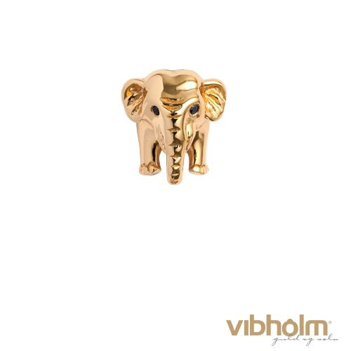 Billede af Christina Design London Jewelry & Watches - Elephant Charm 630-G10