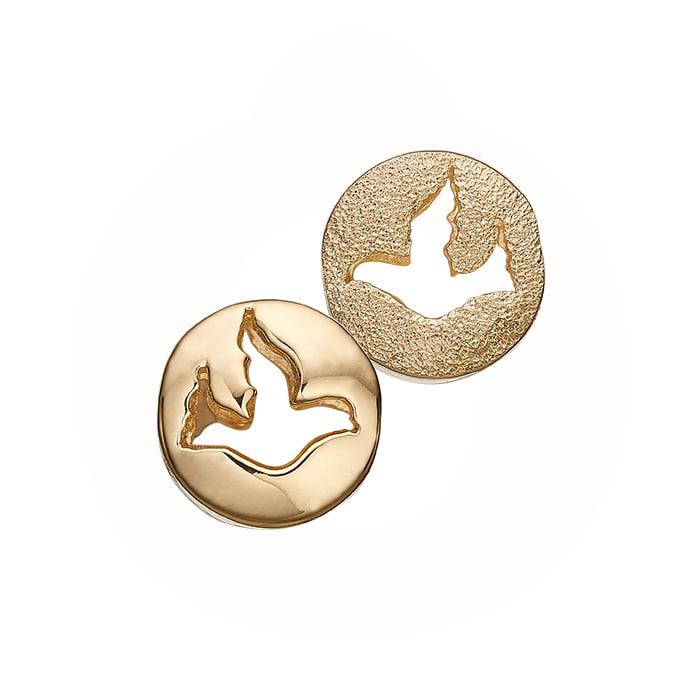 Se Christina Design London Jewelry & Watches - Dove Of Peace Charm 630-G170 hos Vibholm.dk